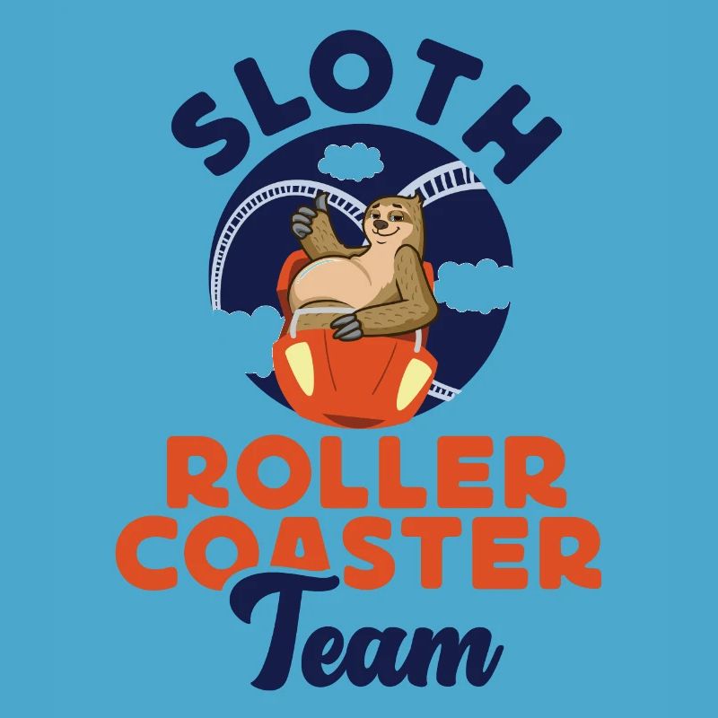 Roller Coaster Sloth Sloth Roller