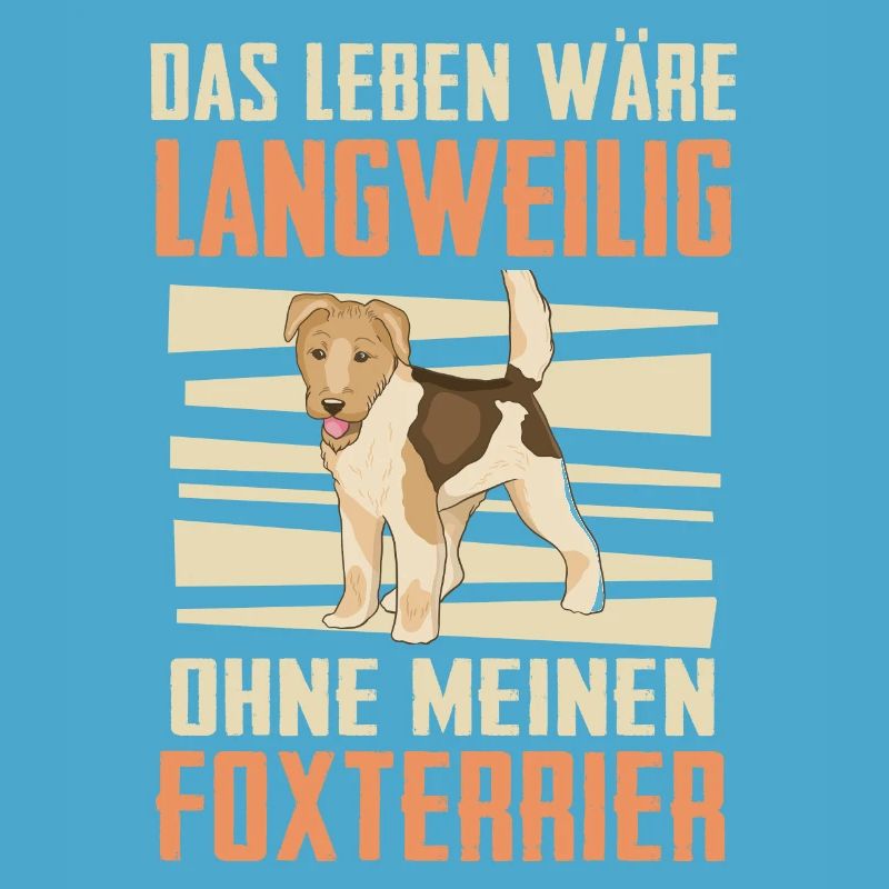 Foxterrier Drahthaar Hund