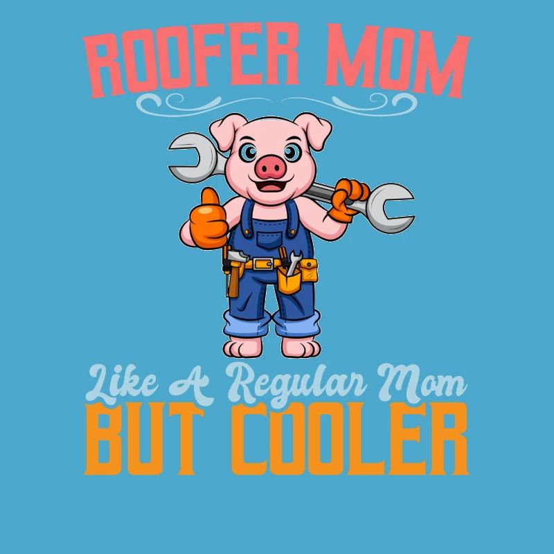 Maman couvreuse comme une maman régulière mais plus cool