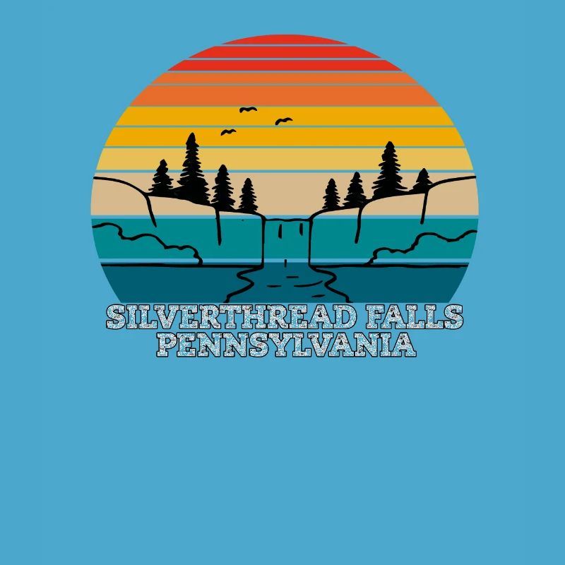 Silverthread Falls Pennsylvanie