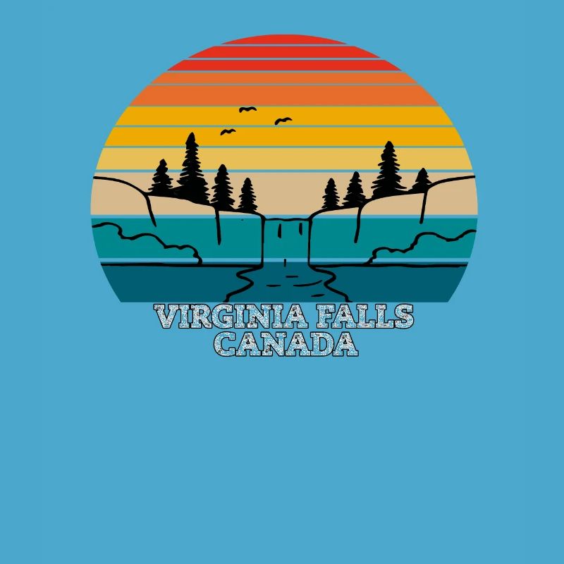 Virginia Falls Canada