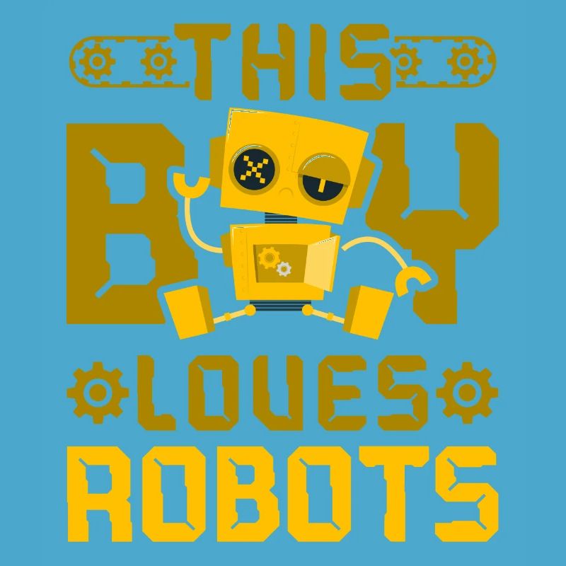 Robot Robotics Engineer Boy This