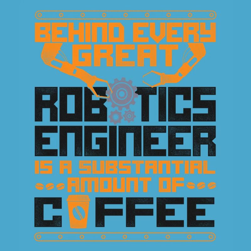Robot Robotics Engineer Café