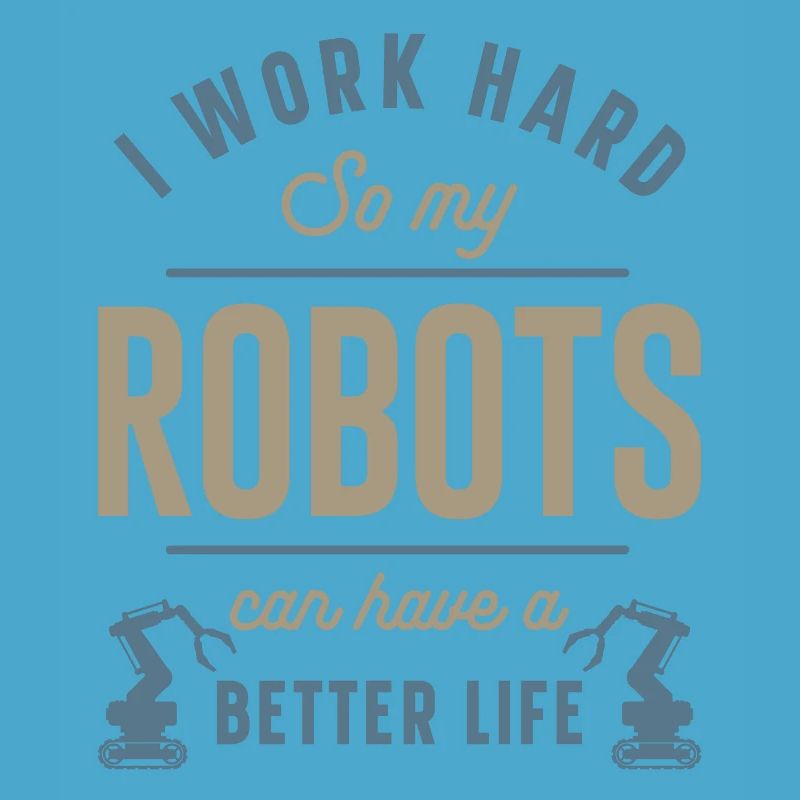 Robot Robotics Engineer I Work