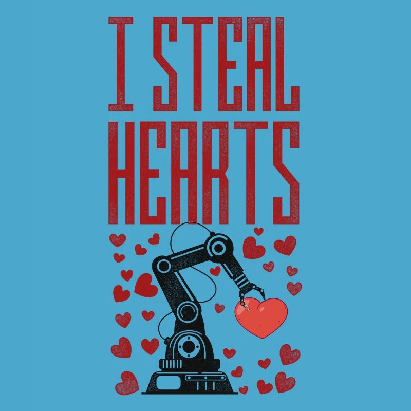 Robot Robotics Engineer Valentines