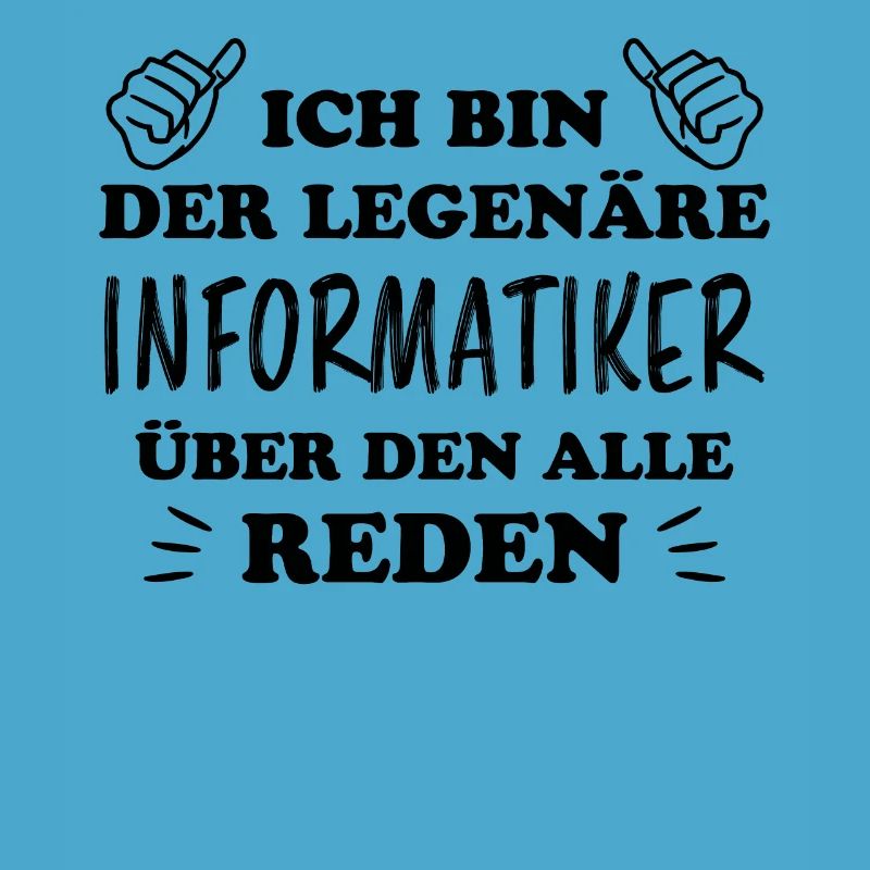 Informatiker Lustig Spruch Programmierer Geschenk