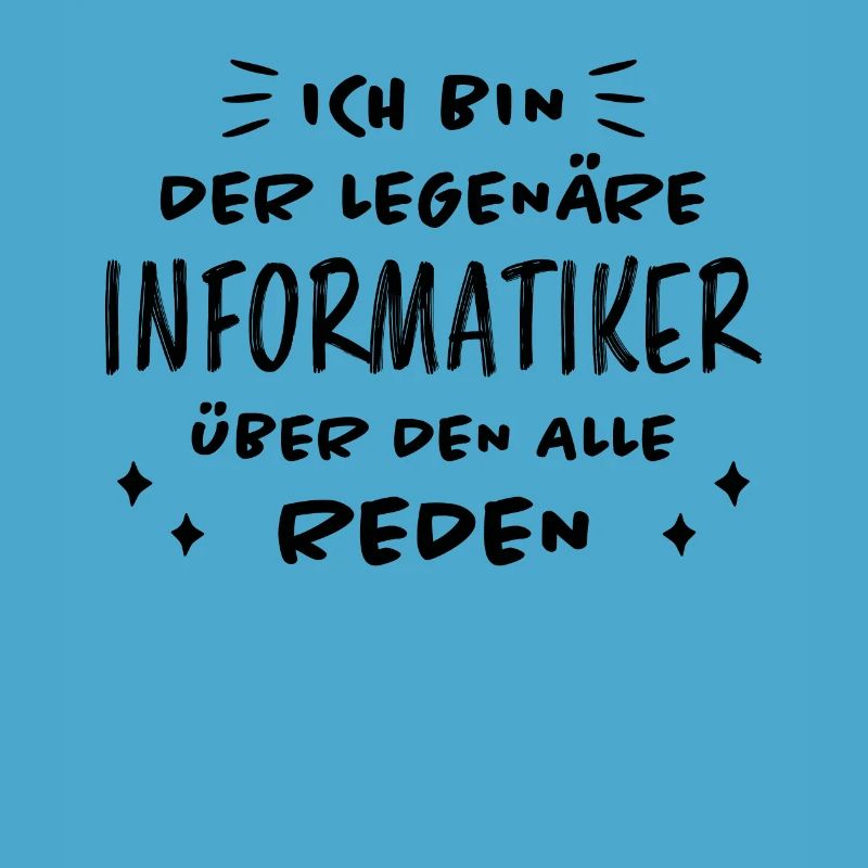 Informatiker Lustig Spruch Programmierer Geschenk
