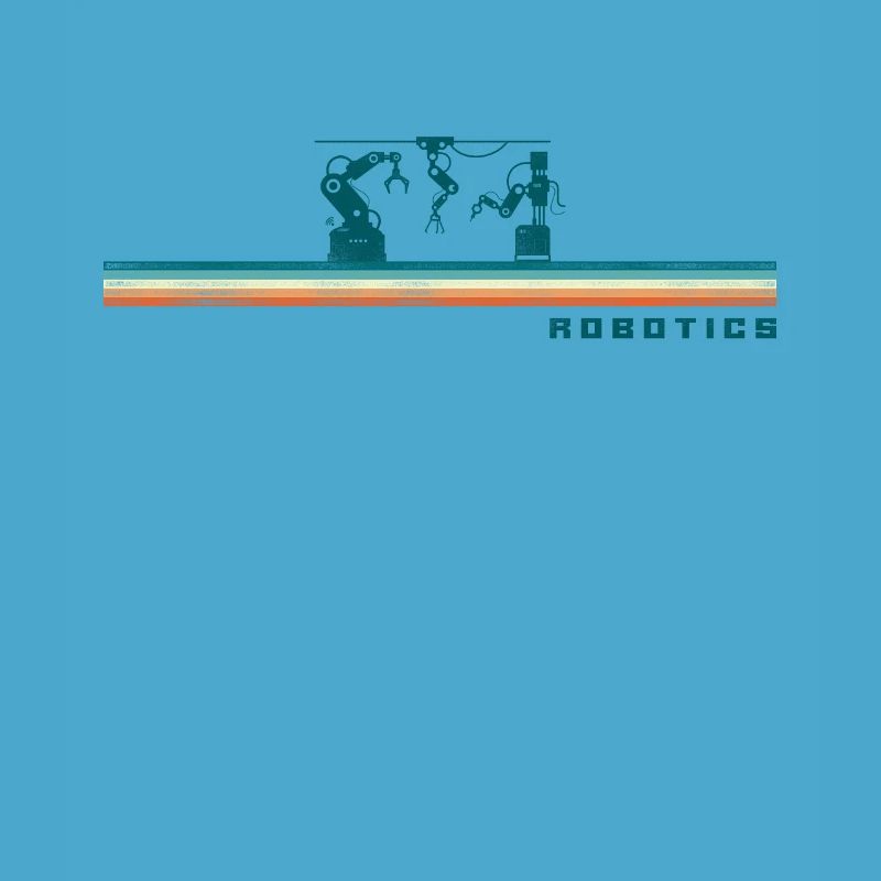 Robot Robotics Engineer Retro