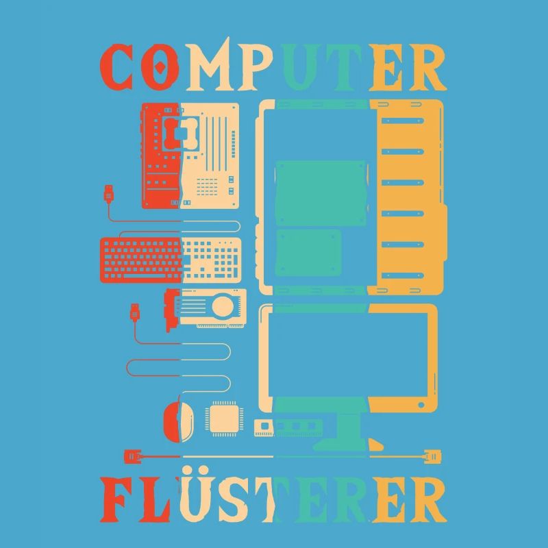 Computer Whisperer Computer Scientist Admin