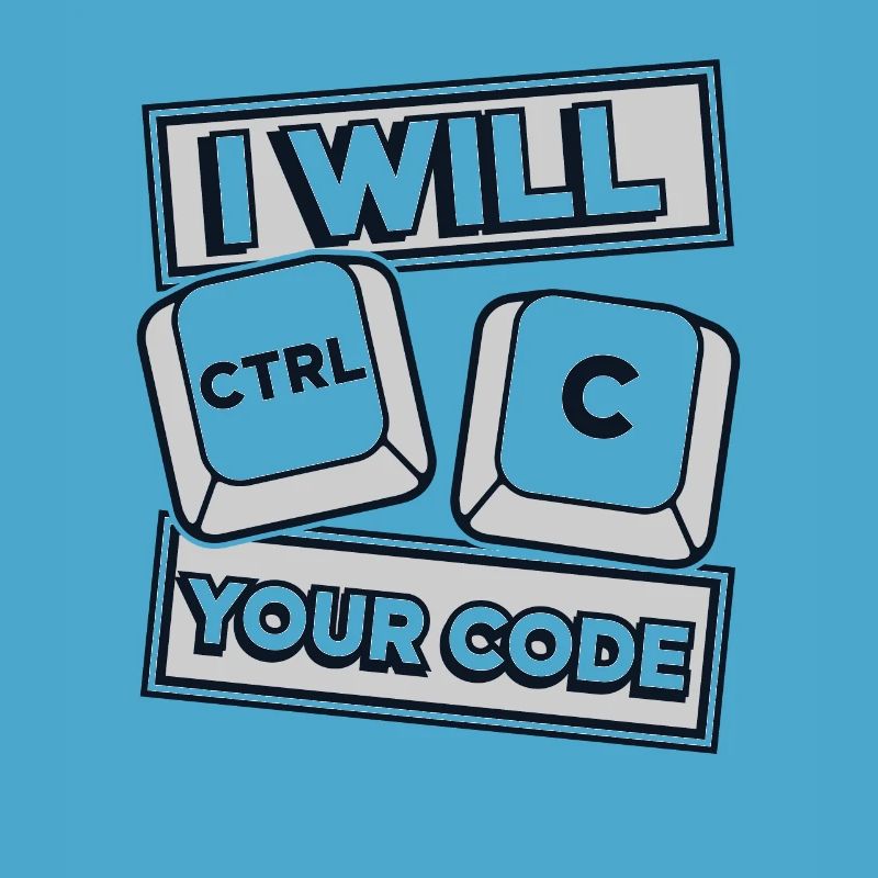Je vais Ctrl C Votre Codeur Développeur