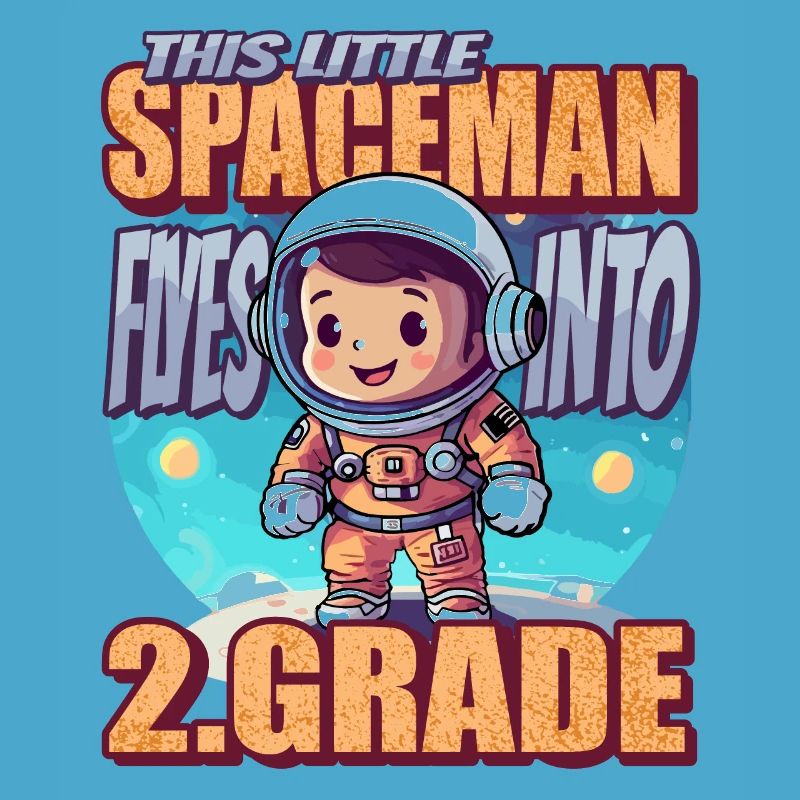 Ce petit astronaute vole dans la seconde