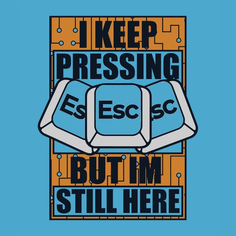 Je continue à appuyer sur esc informatiker admin