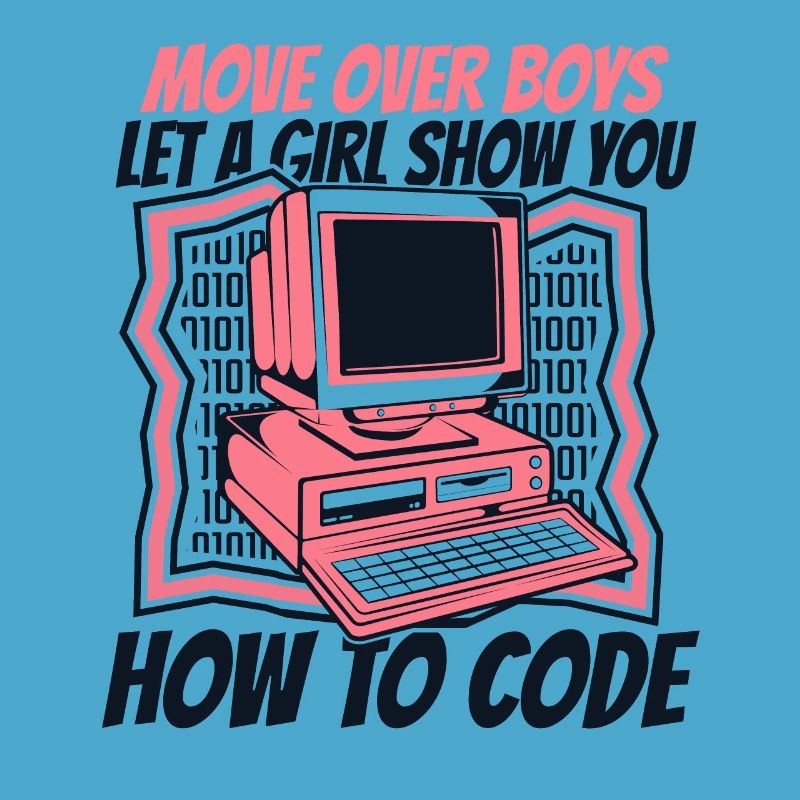 Let A Girl Show You How To Code Developer