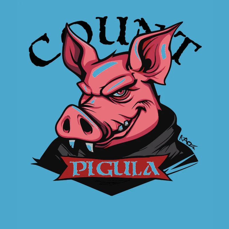 Comte Pigula, le cochon vampire