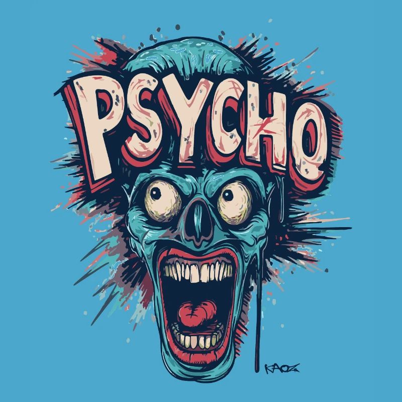 Never go completely crazy, don't become a psycho