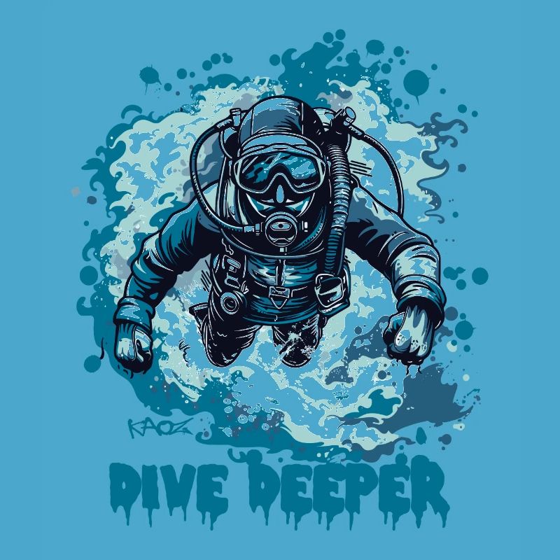 Dive Deeper: Scuba Diver