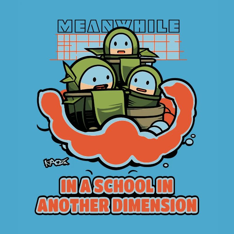 Schule in einer anderen Dimension