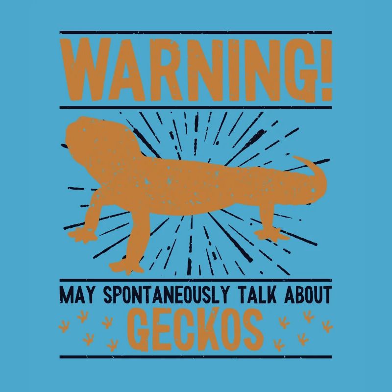 May Spontaneously Talk About Geckos Lizard