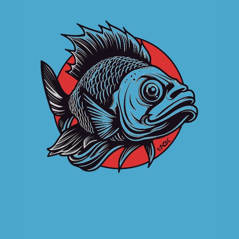 The Angry Fish