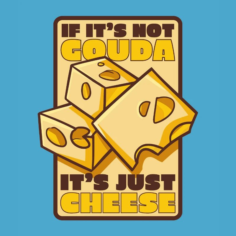 Si ce n’est pas du gouda, c’est juste du fromage queso