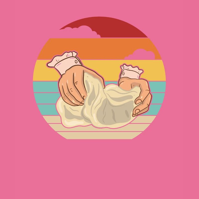 Retro Bread Dough Bread Maker Bread Queen Lover