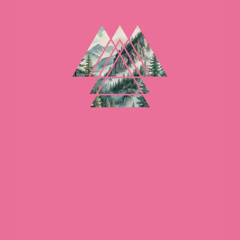 Triangular Mountain Vista