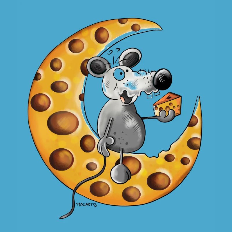 La souris Amour fromage
