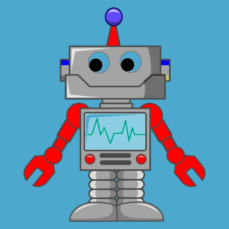 Roboter - Androide - Comic