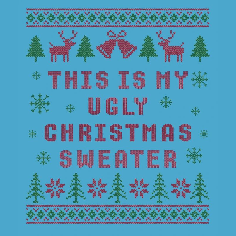 C’est mon pull de Noël moche