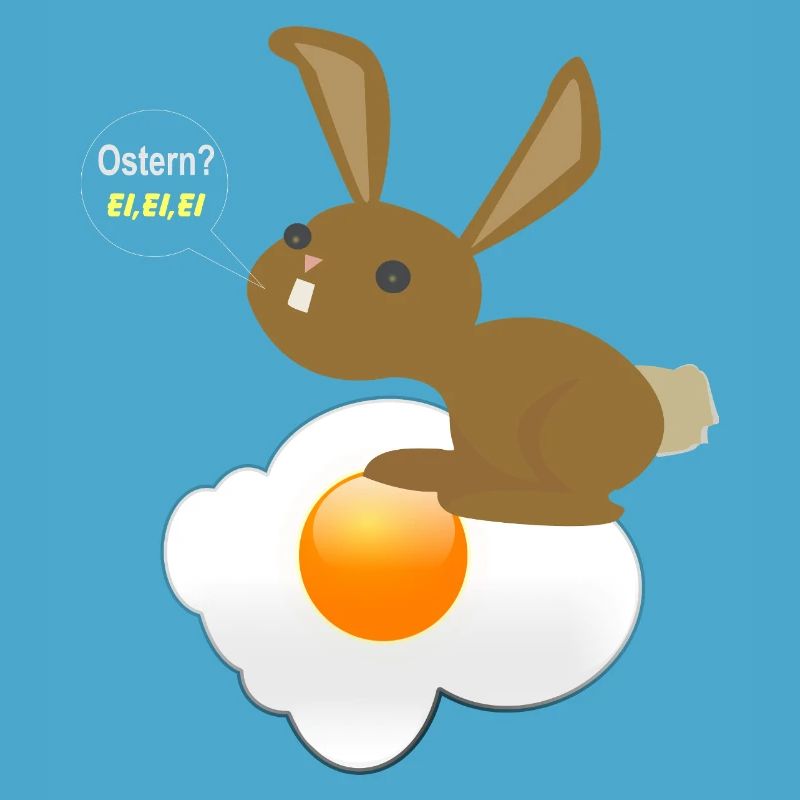 Bunny Easter Egg Egg Egg
