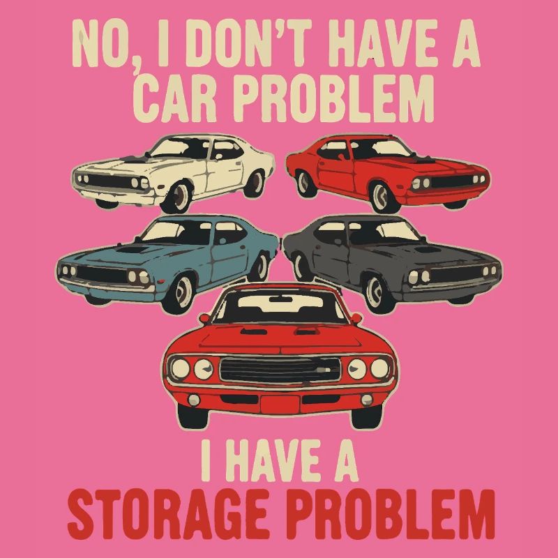 Storage Problem Car Meme Tee