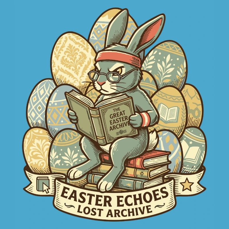 Easter Bunny Archivist