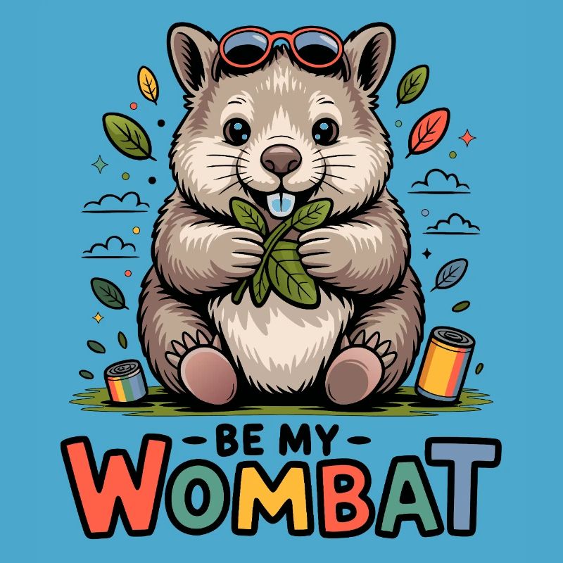 Doux amour de Wombat