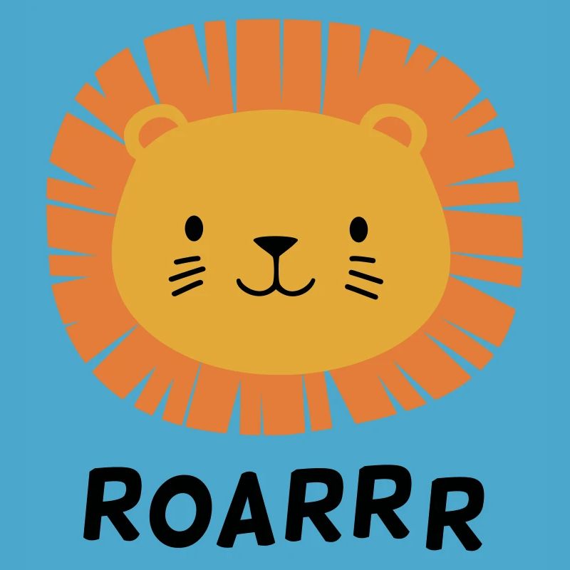 Lion mignon Roarrr