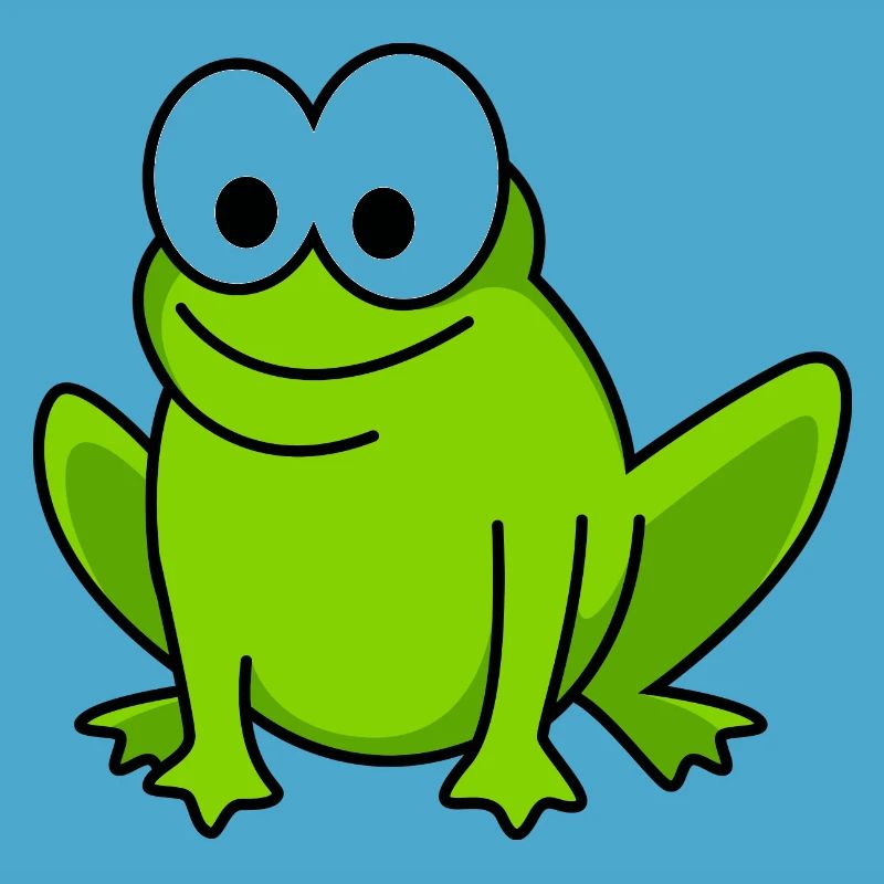 Frog Comic Animal