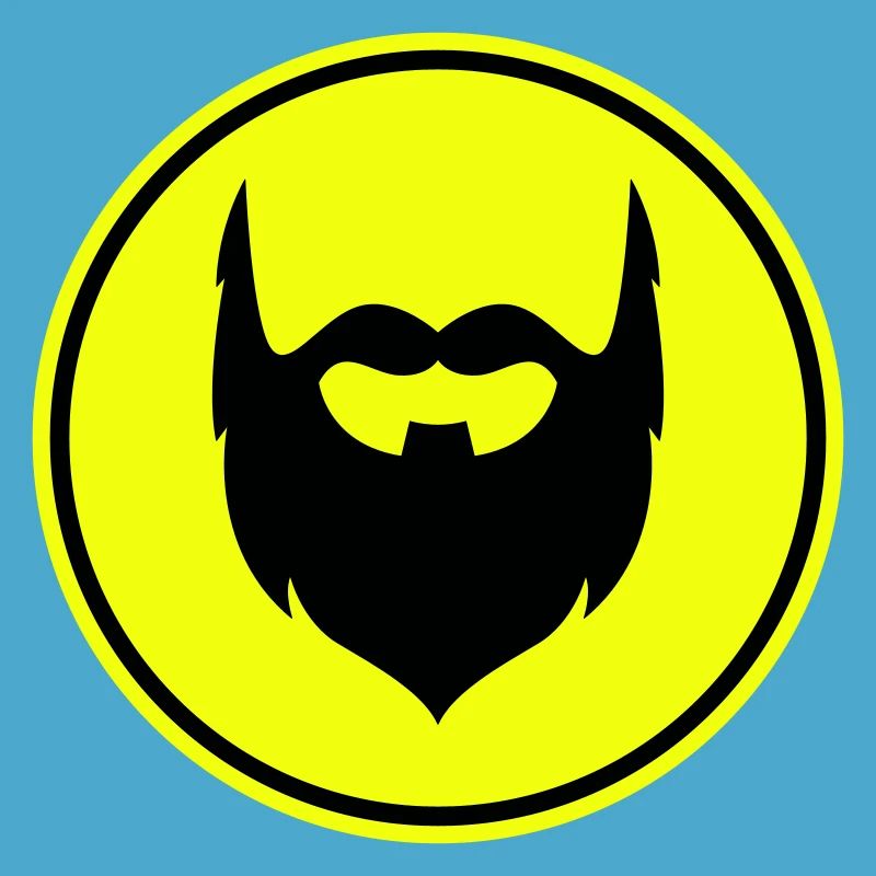Beard symbol