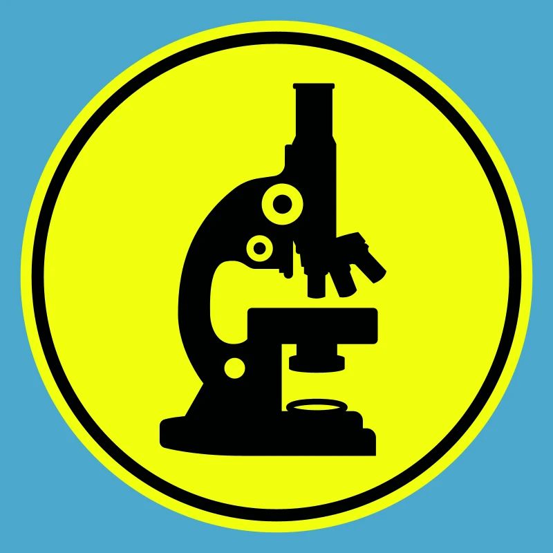 Microscope Icon Icon
