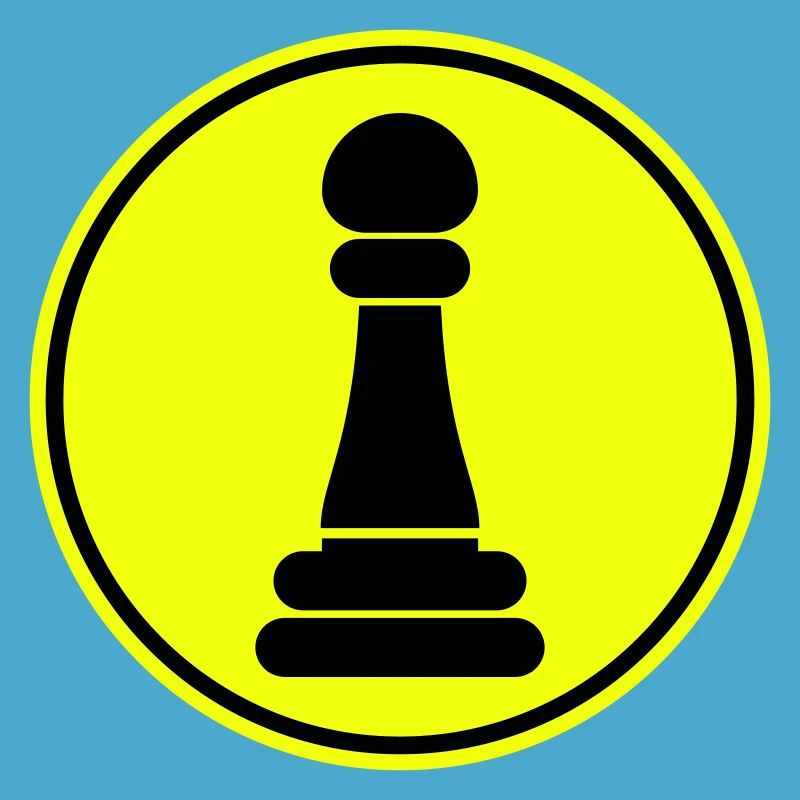 Läufer Bauer Schachfigur