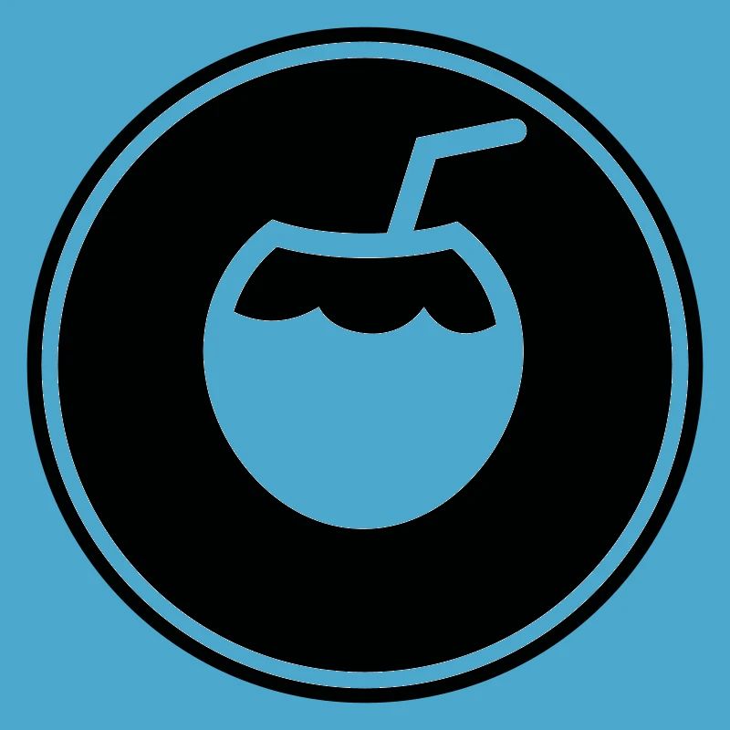 Coconut Icoon Icoon