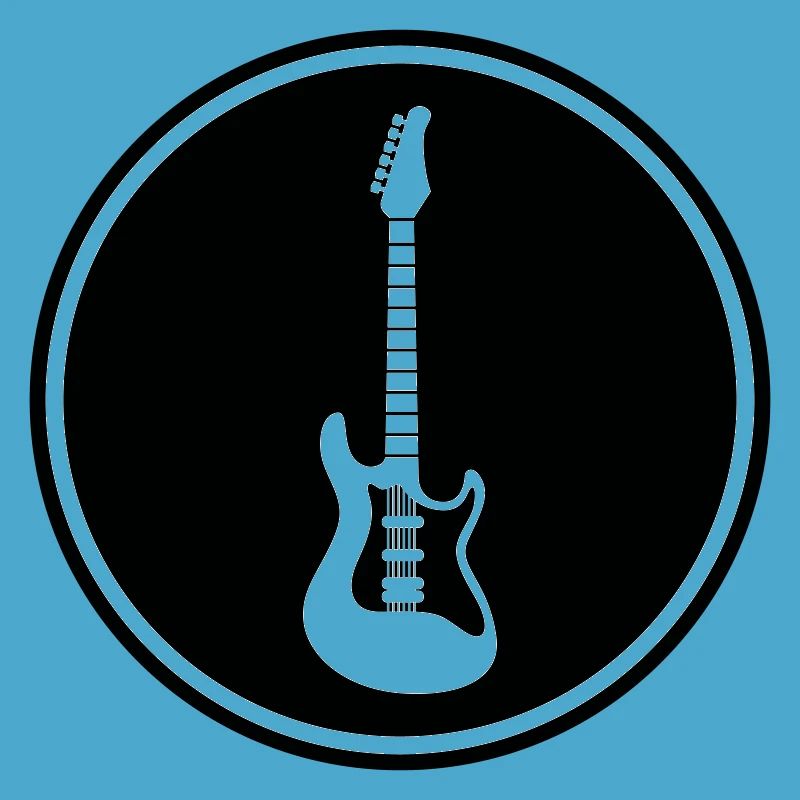 Symbole de guitare