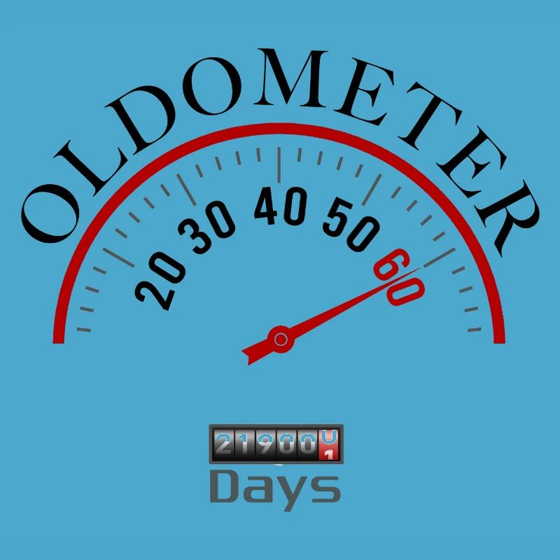 Oldometer 60.Geburtstag