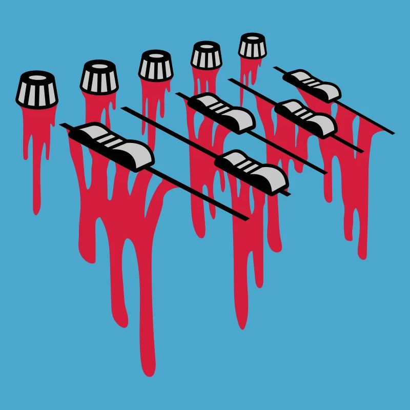 Blood Drops Mixer