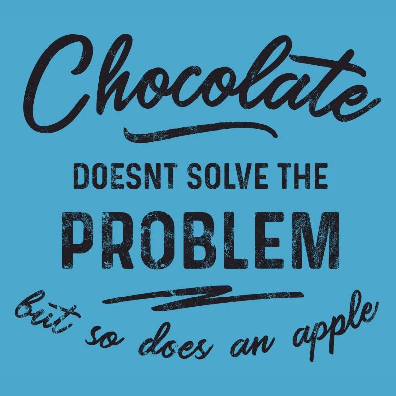 Chocolate doesnt solve the problem