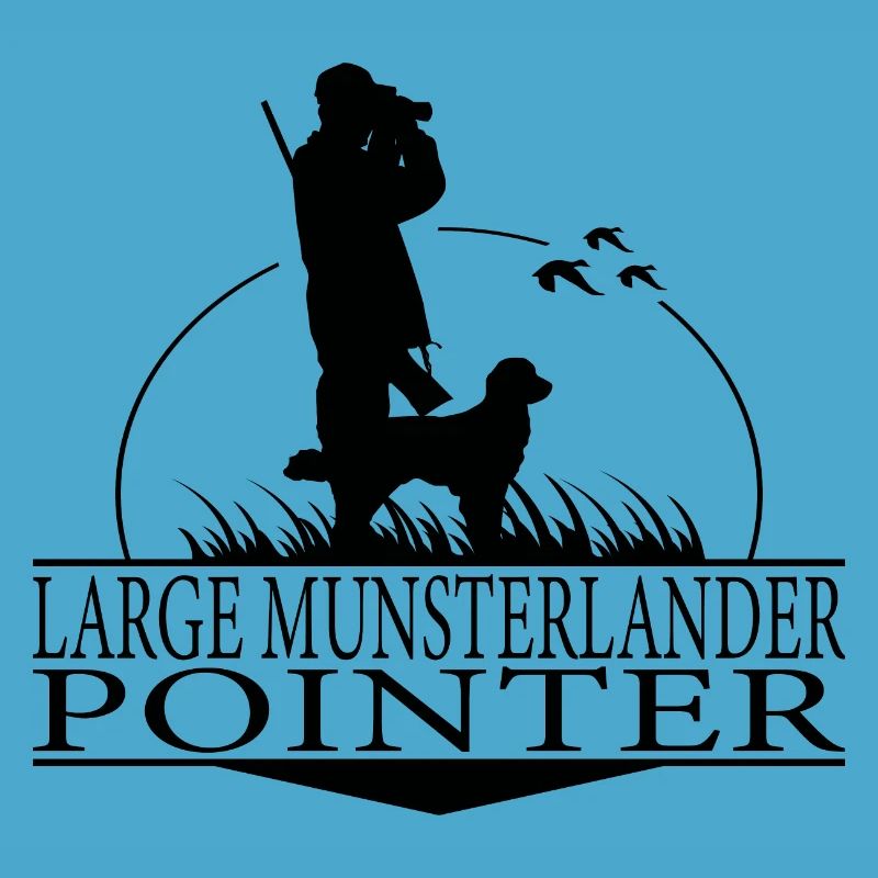 LARGE MUNSTERLANDER POINTER Jagdhunde Wilsigns