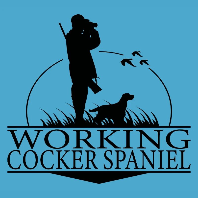 WORKING COCKER SPANIEL Jagdhunde Jäger Wilsigns