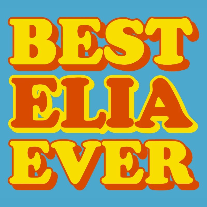 Elijah First Name Funny Gift