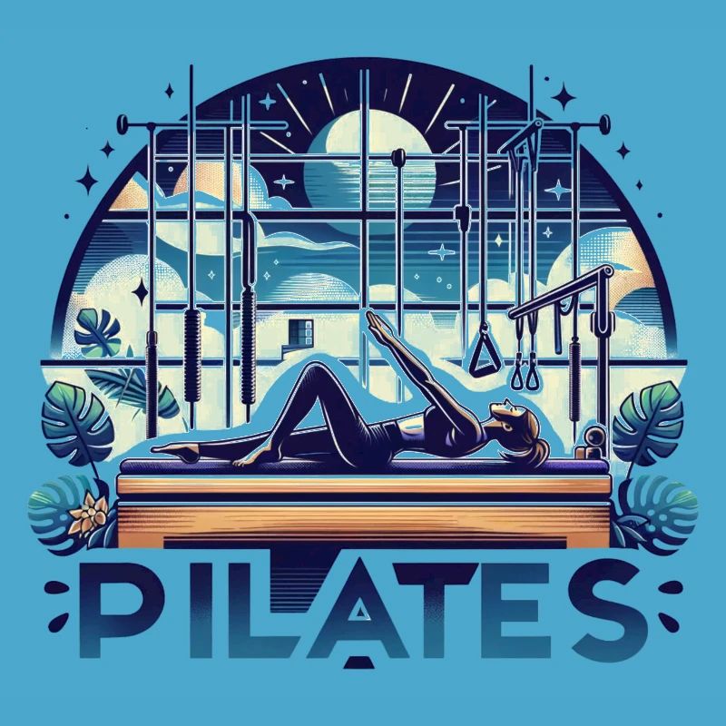 "Pilates" - Dynamisches Studiodesign