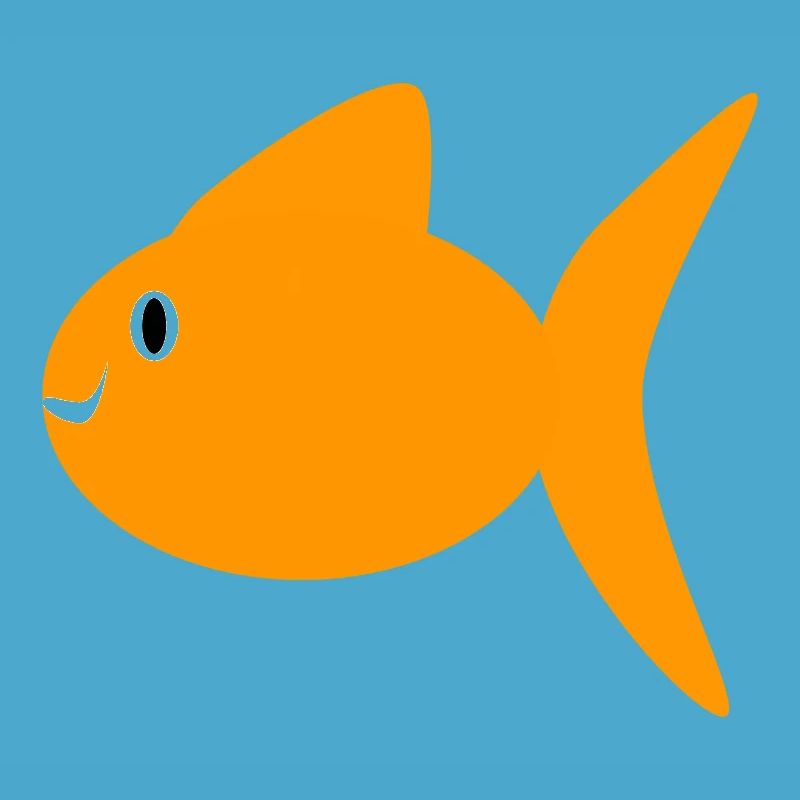 orange goldfish