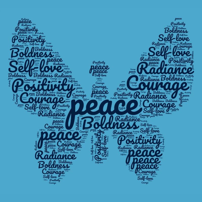 Peace in Butterfly form