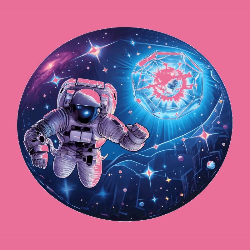 Astronaute dans l’espace